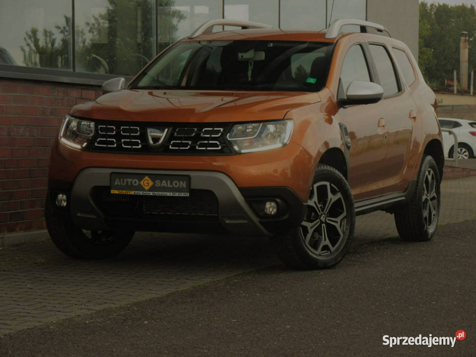 Dacia Duster 1 rej pomarańczowy Mysłowice