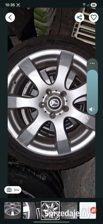 Alufelgi mazdy 21545r r17 Gabryelin