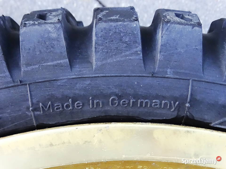 Koło felga Takasago 17xMT250 DOT 102 JAPAN 7 89 Biłgoraj