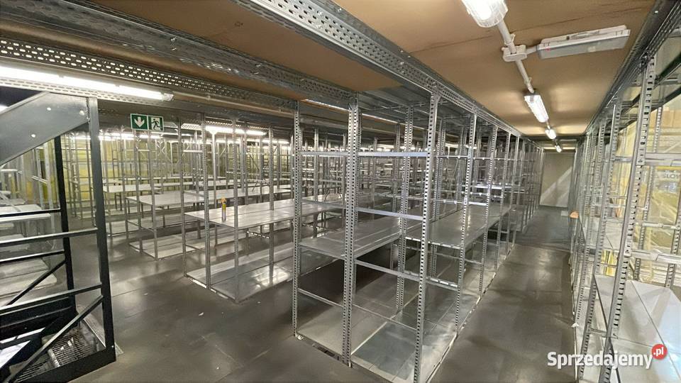 Antresola magazynowa MITO3 regały półkowe Zambrów
