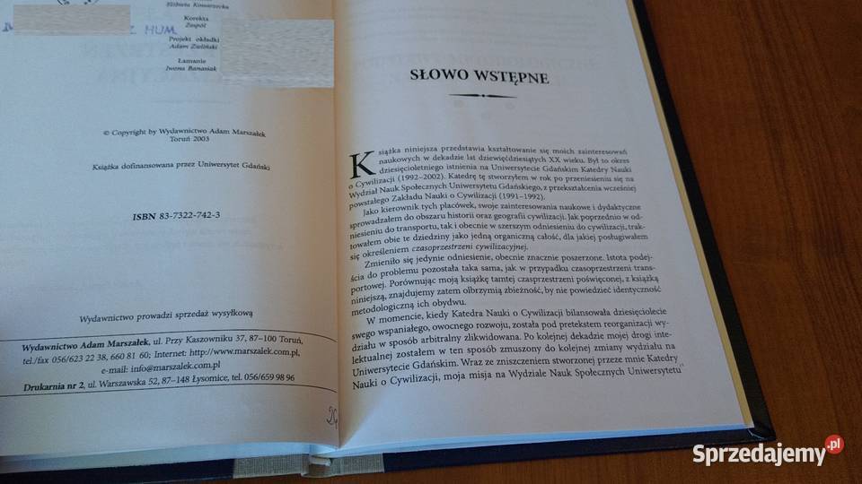 Czasoprzestrzeń cywilizacyjna Andrzej Piskozub pomorskie Gdańsk
