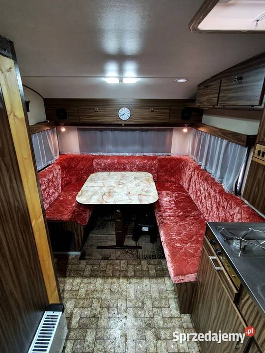 Przyczepa Kempingowa KABEDMC 1150 Zarejestrowana świętokrzyskie Wodzisław