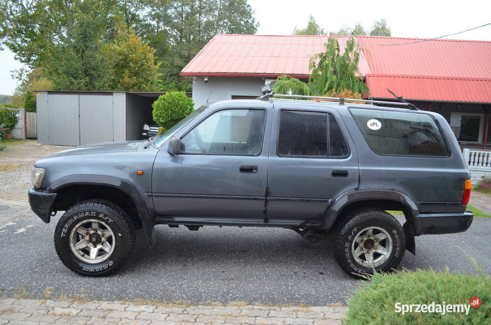 Toyota 4Runner Hilux RaV4 Pajero Patrol Rok produkcji 1993 sprzedam