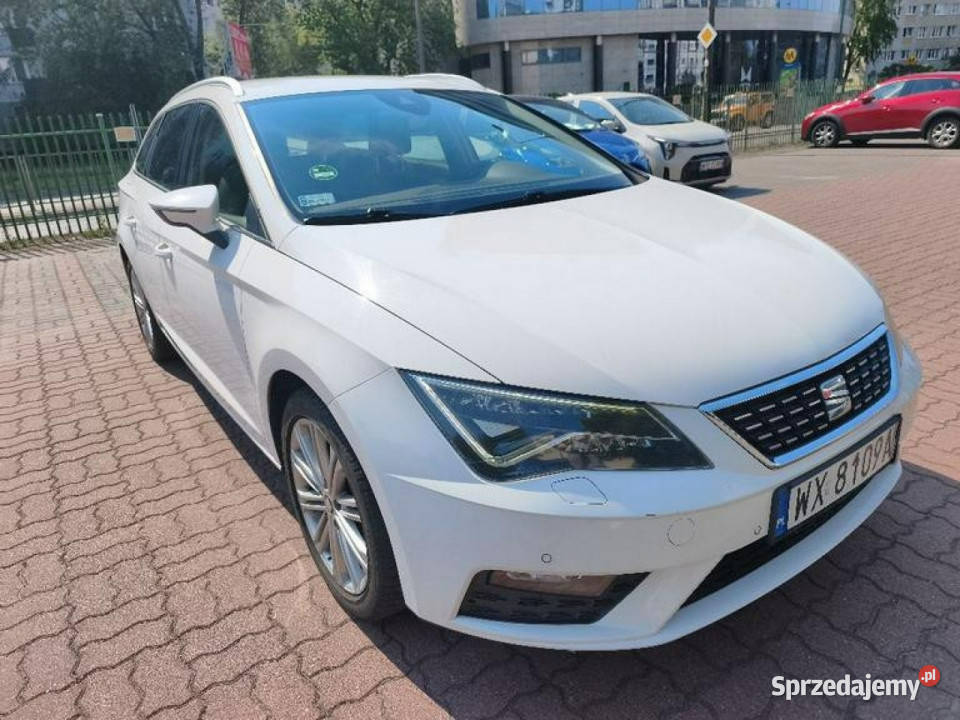 Seat Leon Poleasingowe III 2012 1498cm3 Komorniki