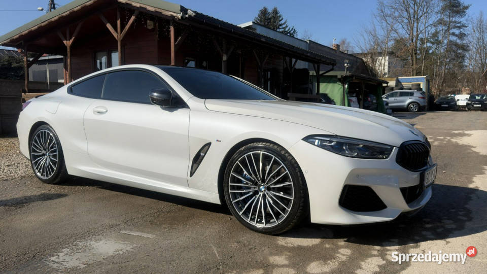 BMW 850 i M xDrive53062000Serwis Bezwypadek śląskie Częstochowa