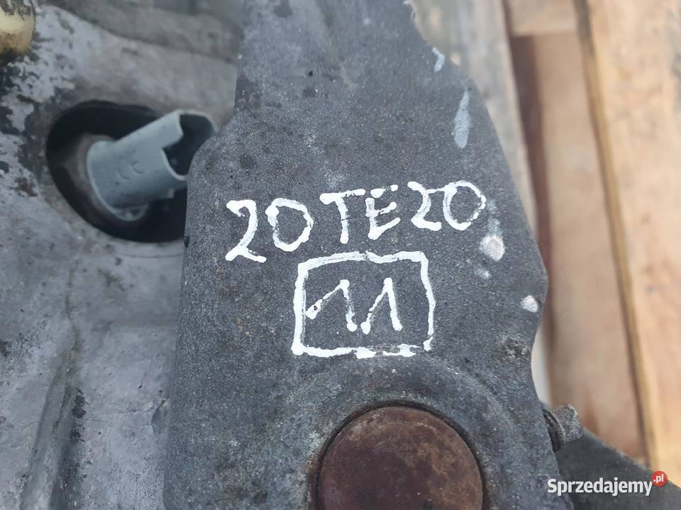 Citroen Berlingo I 19 D SKRZYNIA BIEGÓW 20TE20 Rudka