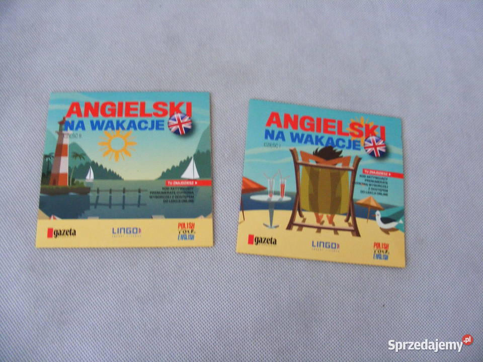 Kurs języka angielskiego na CD x 9 Pozostałe Oborniki Śląskie