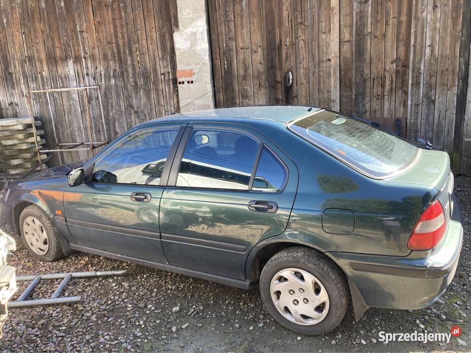 Honda civic VI części Przebieczany