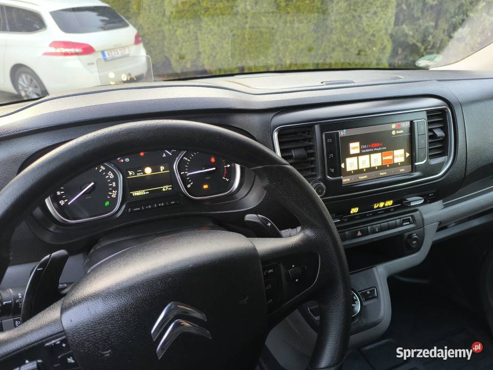 Citroen Jumpy Xl Long 20 BlueHdi 180 Automat diesel małopolskie sprzedam