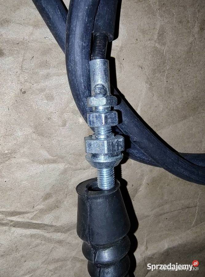 Linka hamulca wózka Dniepr MT Leszno