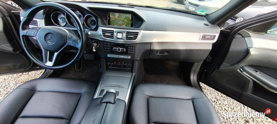 Mercedes E 250 E250 211 RejLiftDistronik lakier metallic Szczecin