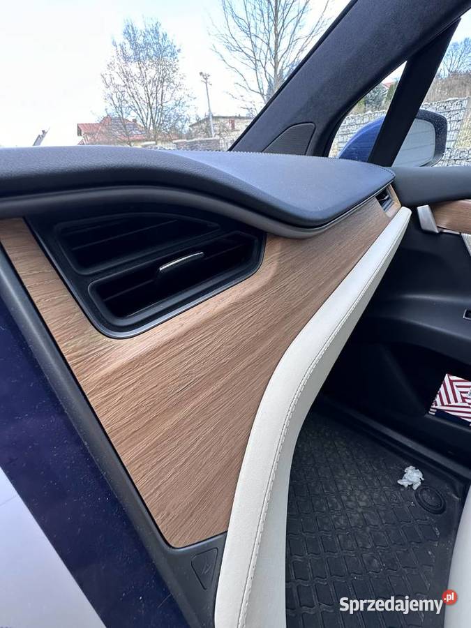 Tesla model X Long Range 525 4x4 full Katowice