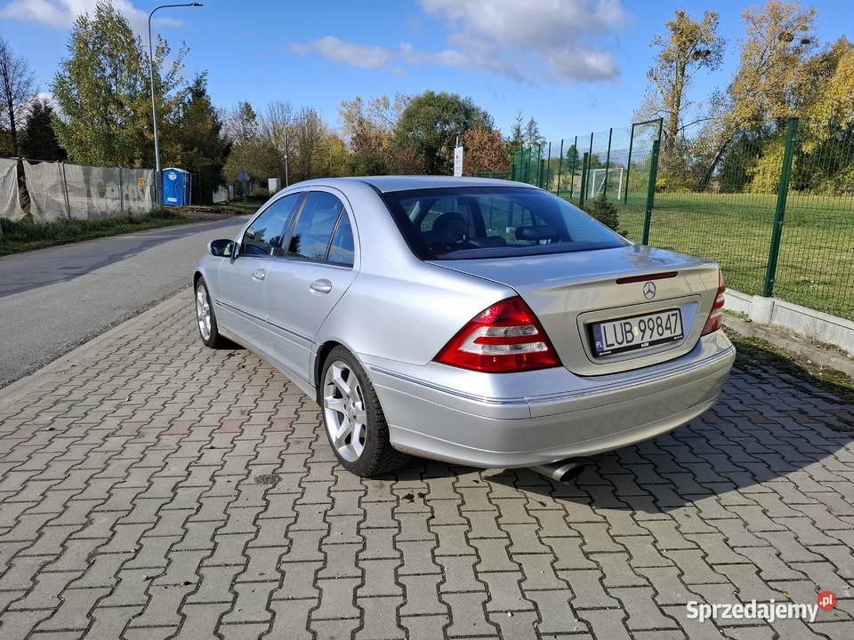 MercedesBenz C180 Kompressor Sport Edition Klasa C Lublin sprzedam