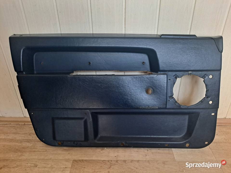 Granatowa tapicerka Volvo 740940 osobowe Wrocław