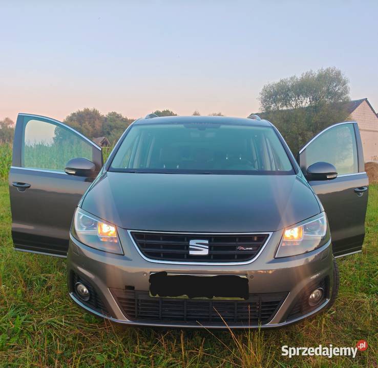 Seat Alehambra FRLINE 4x4 full książka serwisowa Mińsk Mazowiecki sprzedam