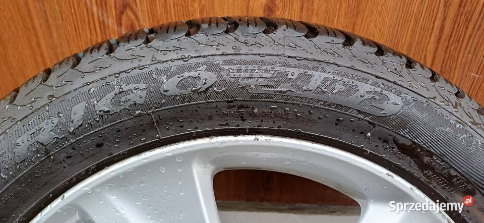 Komplet alufelg HONDA r 17 z oponami zimowymi Pruszków
