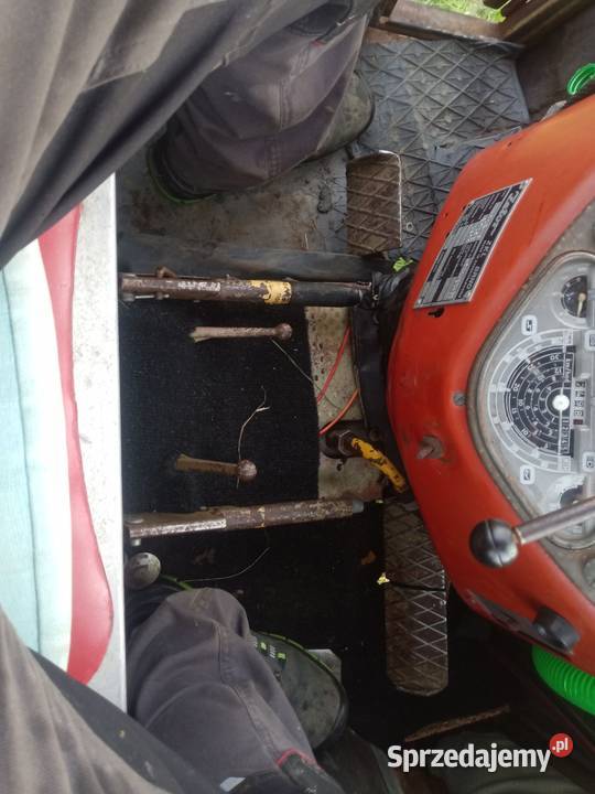 Zetor 4718 z turem i dużą Łyżka Hartowiec