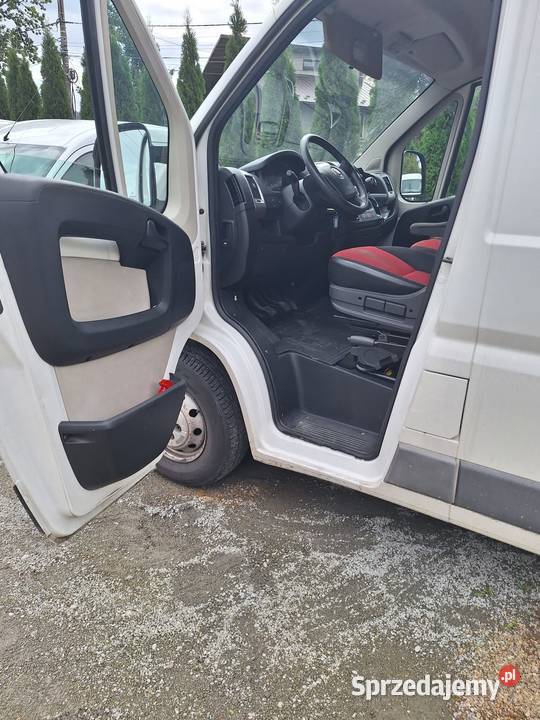 DUCATO L2H2 CHLODNIA CARRIER KLIMA EURO5 homologacja na ciężarowe Tarnobrzeg