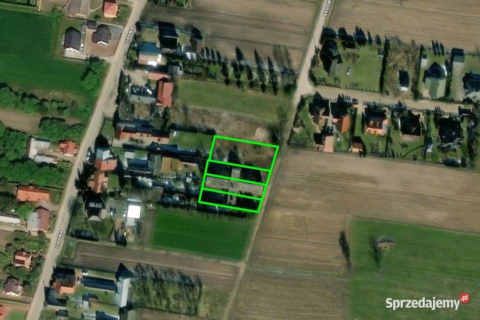 Działka 2386 m2 w Dobrzyniewie Dużym 20 minut Dobrzyniewo Duże