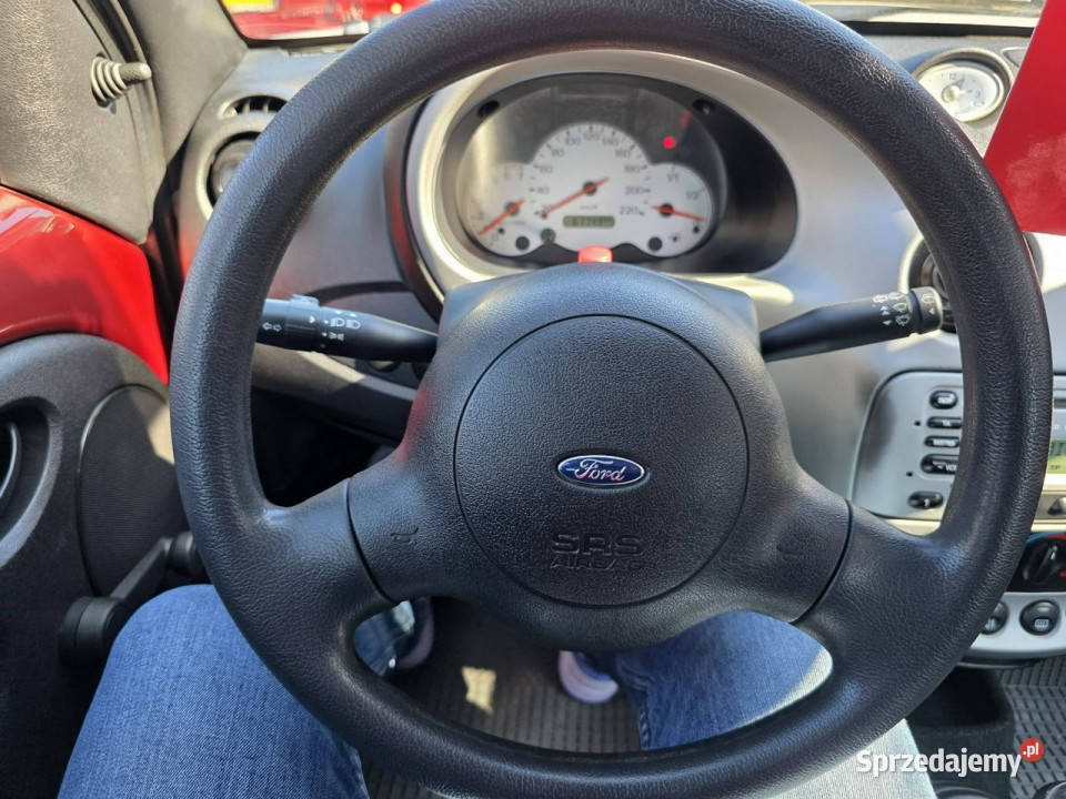 Ford KA 13 Benzyna 60 Klimatyzacja Lakier Słupsk