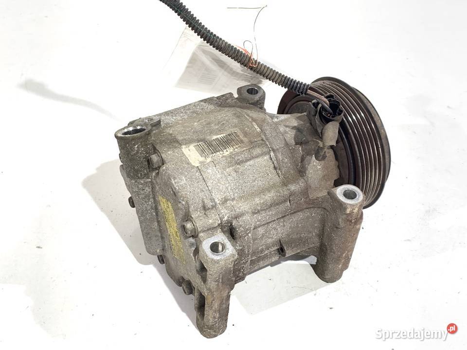 SPRĘŻARKA KLIMATYZACJI FIAT 500 51747318 12 69 Części samochodowe podkarpackie