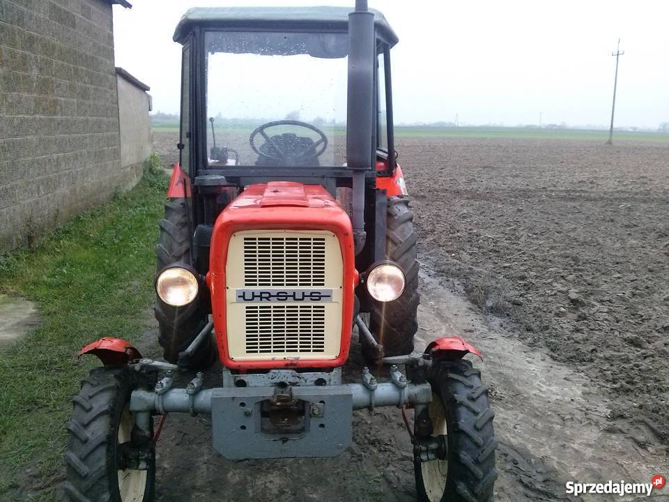 Ursus C330 kujawsko-pomorskie Lubraniec