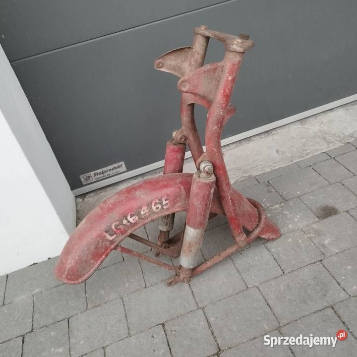 Zawieszenie SHL m06 T Barchaczów