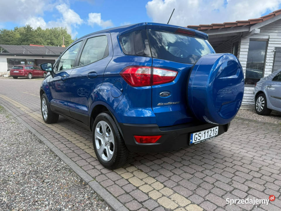 Ford EcoSport II 2013 niebieski Słupsk