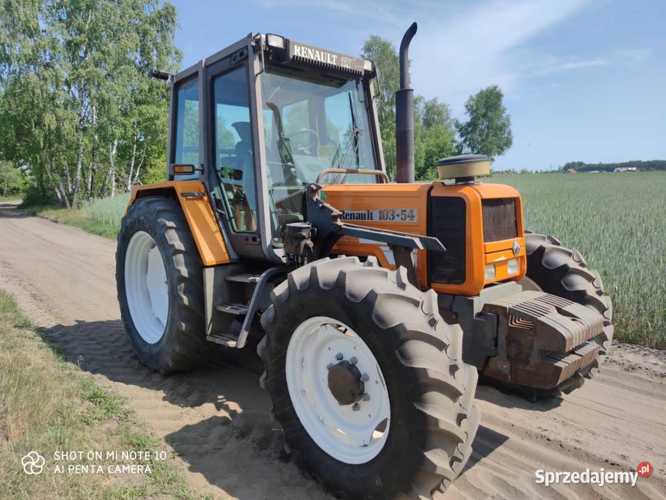 Renault 10354 99 r Moc 93 4 Turbo Łobżenica