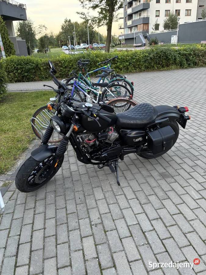 Motocykl Hyosung gv 125s Rzeszów