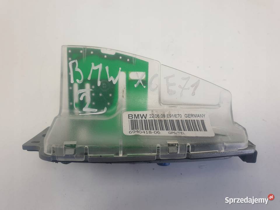 BMW X6 E71 ANTENA DACHOWA Moduł GPS 6940418 Rudka