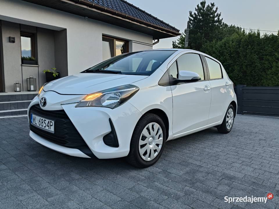 Toyota Yaris 15111 Salon Polskaserwis Yaris Kocmyrzów