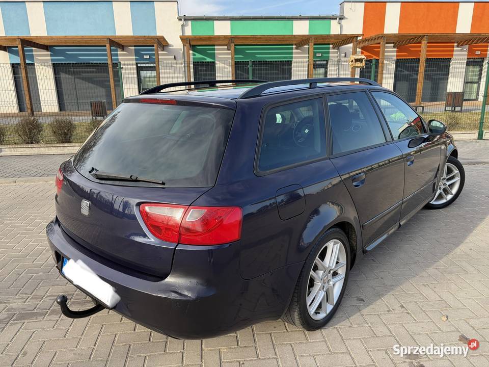 Zadbany Seat Exeo ST z 2010r 20 TDI 143 Xenon Ostrów Wielkopolski sprzedam