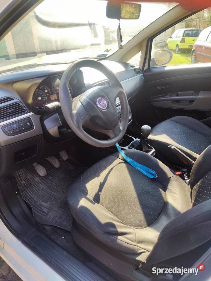 Fiat grande Punto 2007r 13 multijet klima biały małopolskie sprzedam