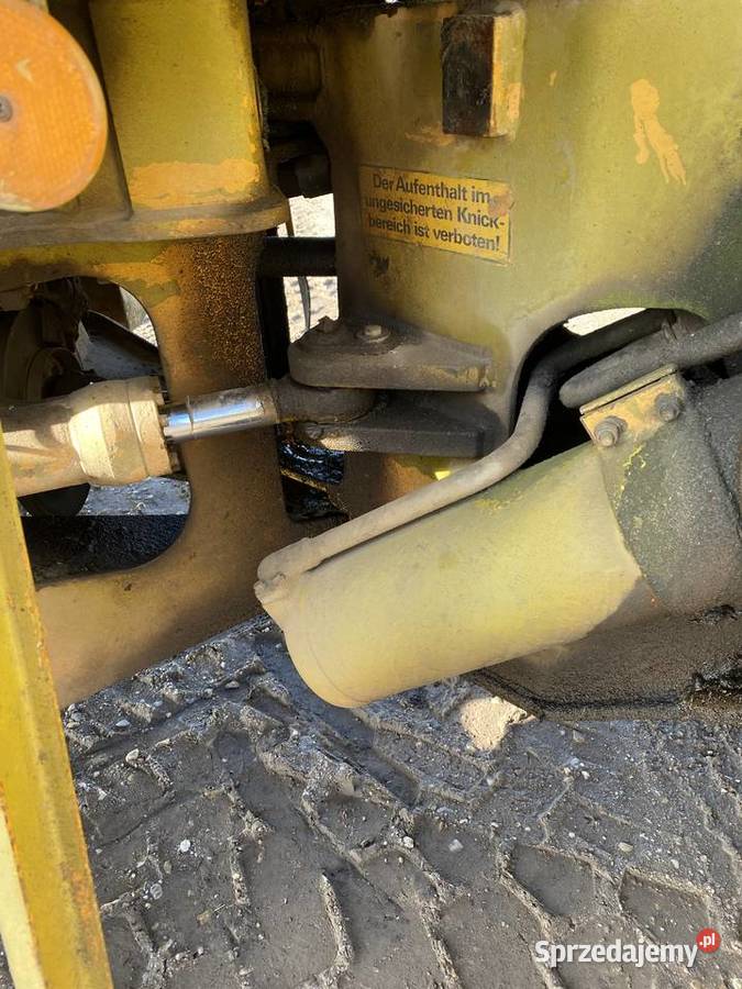 Ładowarka Volvo L120 Pozostałe Szklarnia