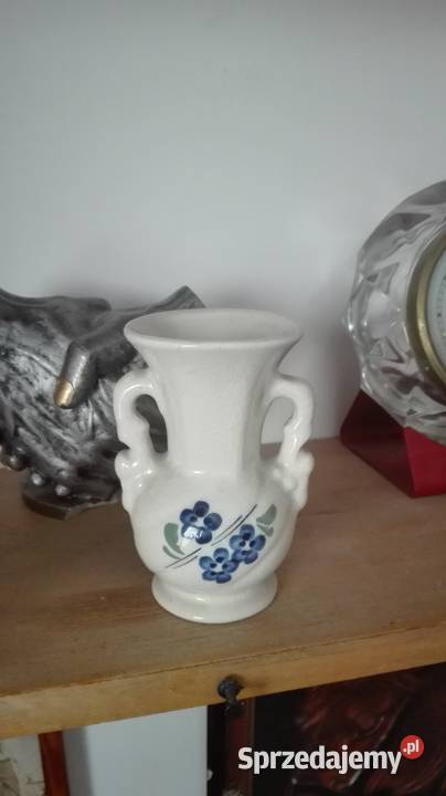 Mały wazonik Porcelana i szkło Warszawa