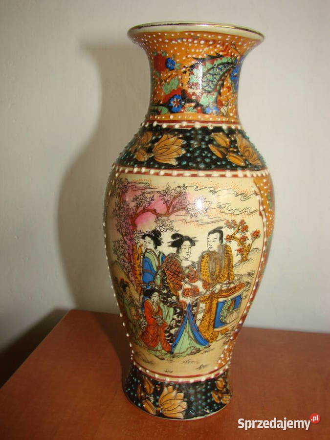 stary chiński wazonik Pruszcz Gdański