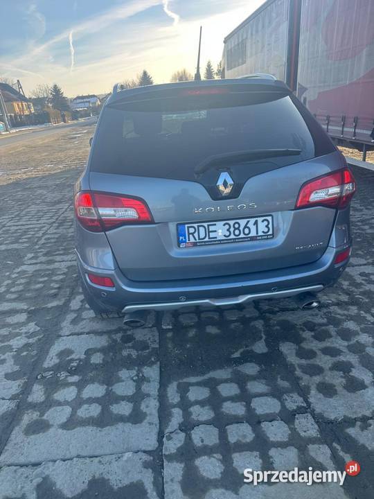 Renault koleos wspomaganie kierownicy Renault Przeczyca