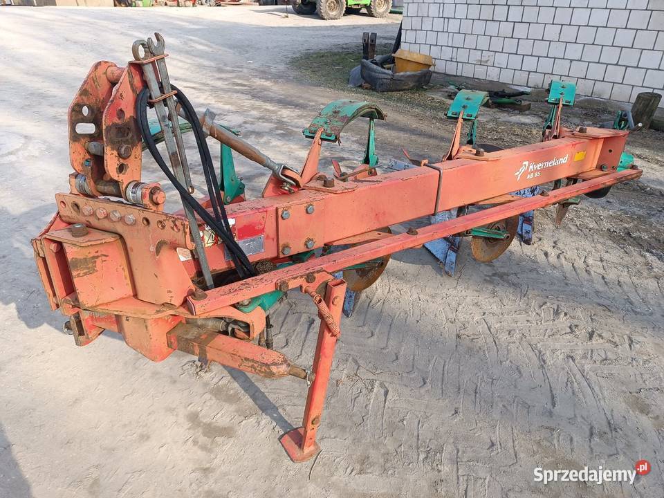 Pług Kverneland AB85 sprzedam
