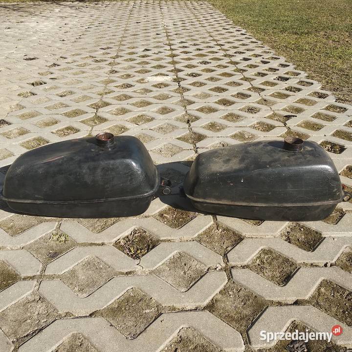 Zbiorniki Zbiornik paliwa Romet Ogar 200 205 Snopków