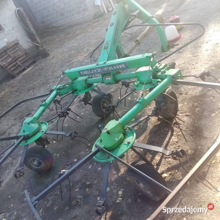 Prrzewracarka przetrząsarka pająk sprzedam