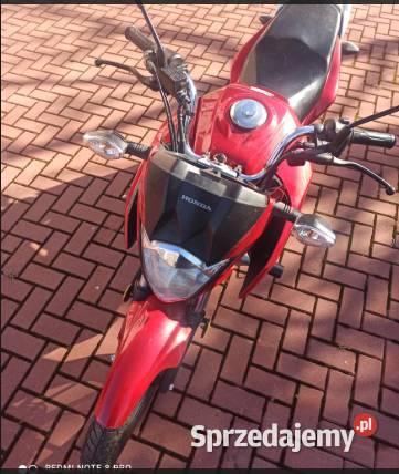 honda cb125f na kat B 2019r Limanowa