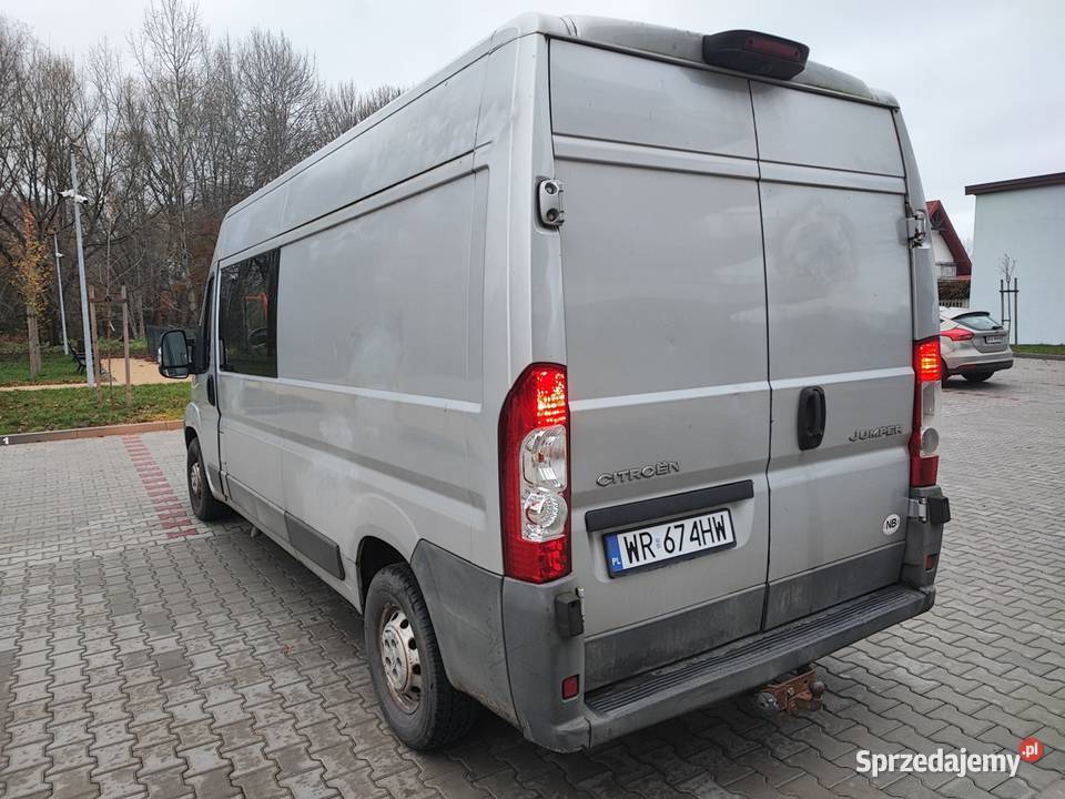Citroen Jumper 30 brygadówka 7 osób klimatyzacja Radom