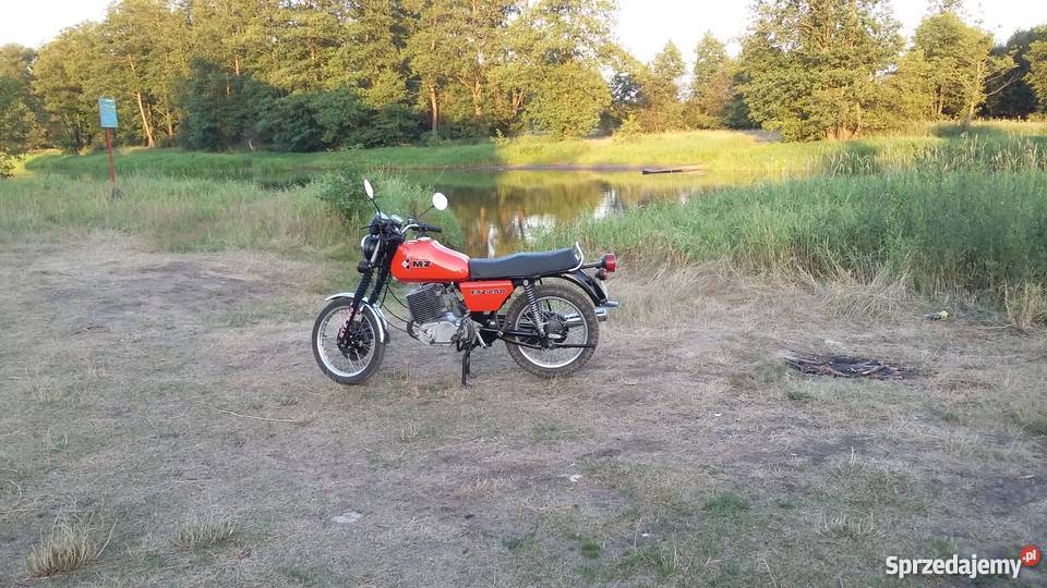 MZ ETZ 250 ORYGINALNY LAKIER MZ Majkowice