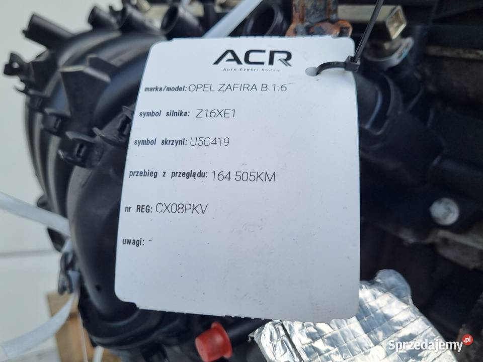 SILNIK KOMPLET Opel Astra III H 16 16V Silniki kompletne Rudka sprzedam