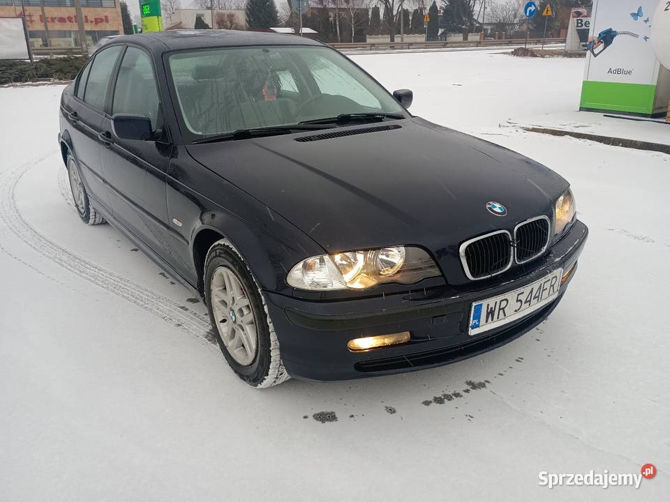 BMW E46 19 LPG 1998r Radom