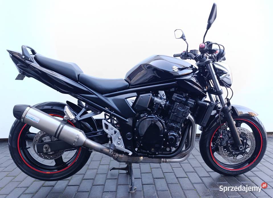 Suzuki Bandit 650 GSF650 wydech LEOVINCE na Ostrołęka