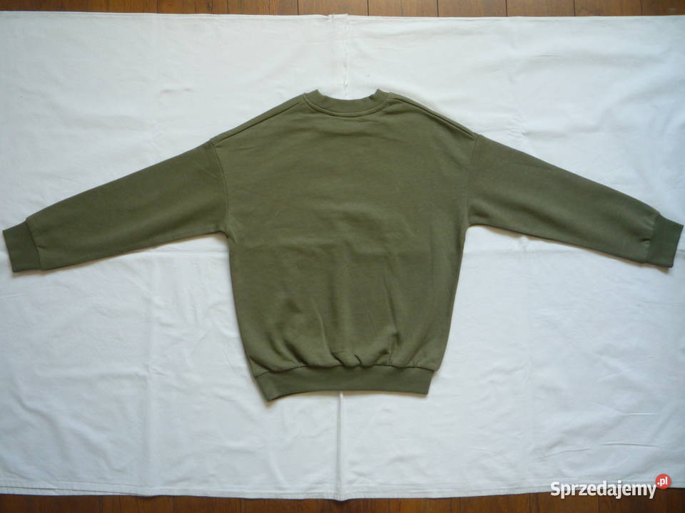 Nowa HM 134140 Bluza Zielona w pady Szczecin