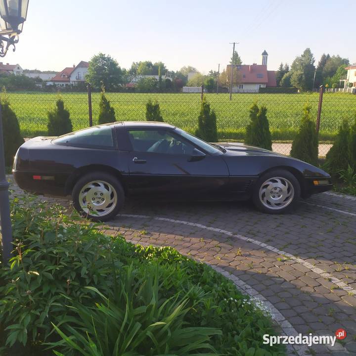 Corvette c4 tempomat mazowieckie Legionowo