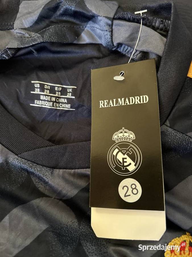 Komplet REAL MADRYT 5 BELLINGHAM 2023 2024 Wrocław